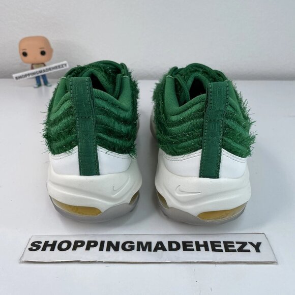[US 8] NIKE AIR MAX 97 NRG Grass Spikeless Golf Shoes Cleats Turf Green Yellow main image 5